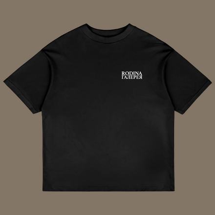 Rodina Gallery Logo - T-Shirt