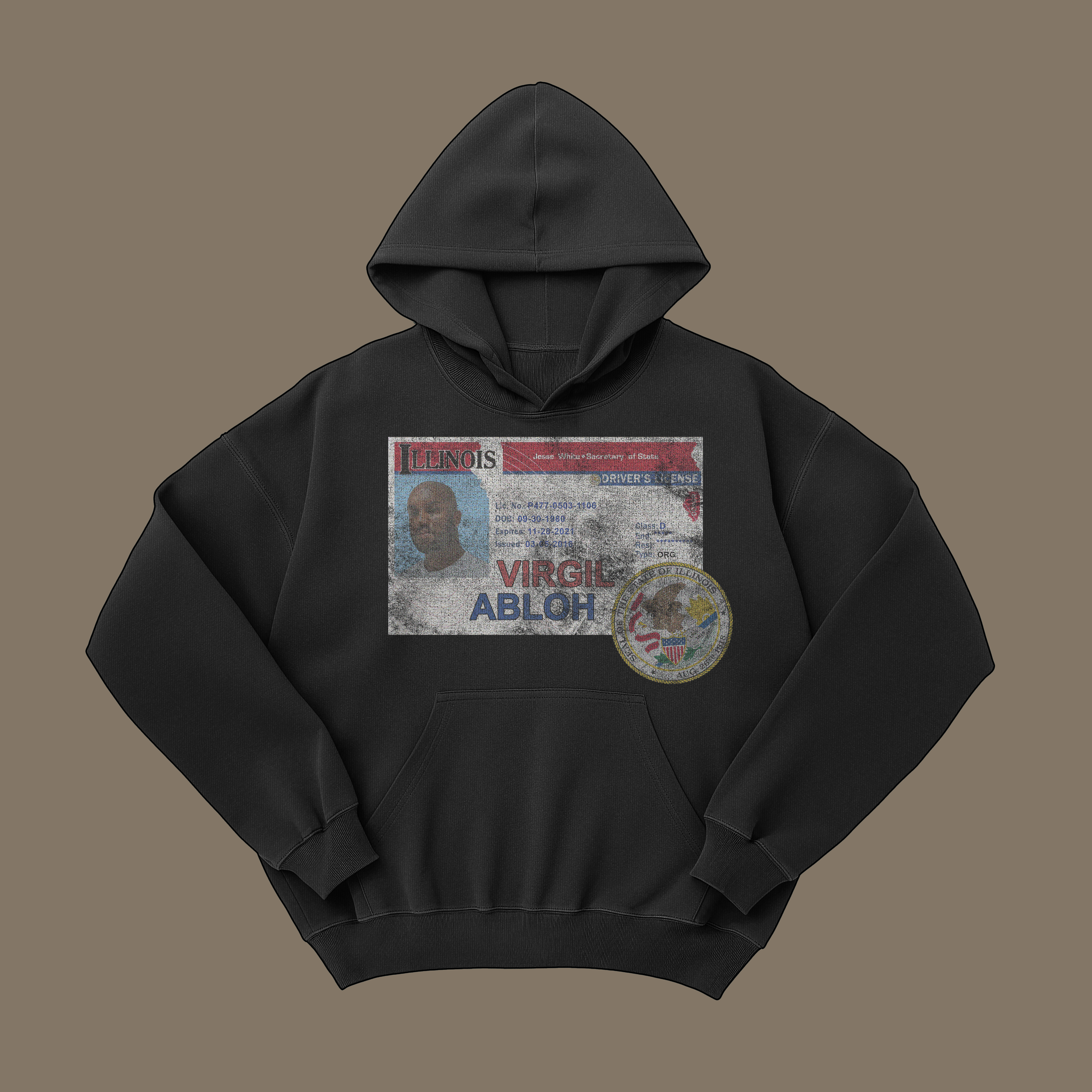 Virgil Abloh ILLINOIS - Hoodie