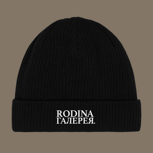 Rodina Gallery Logo - Beanie