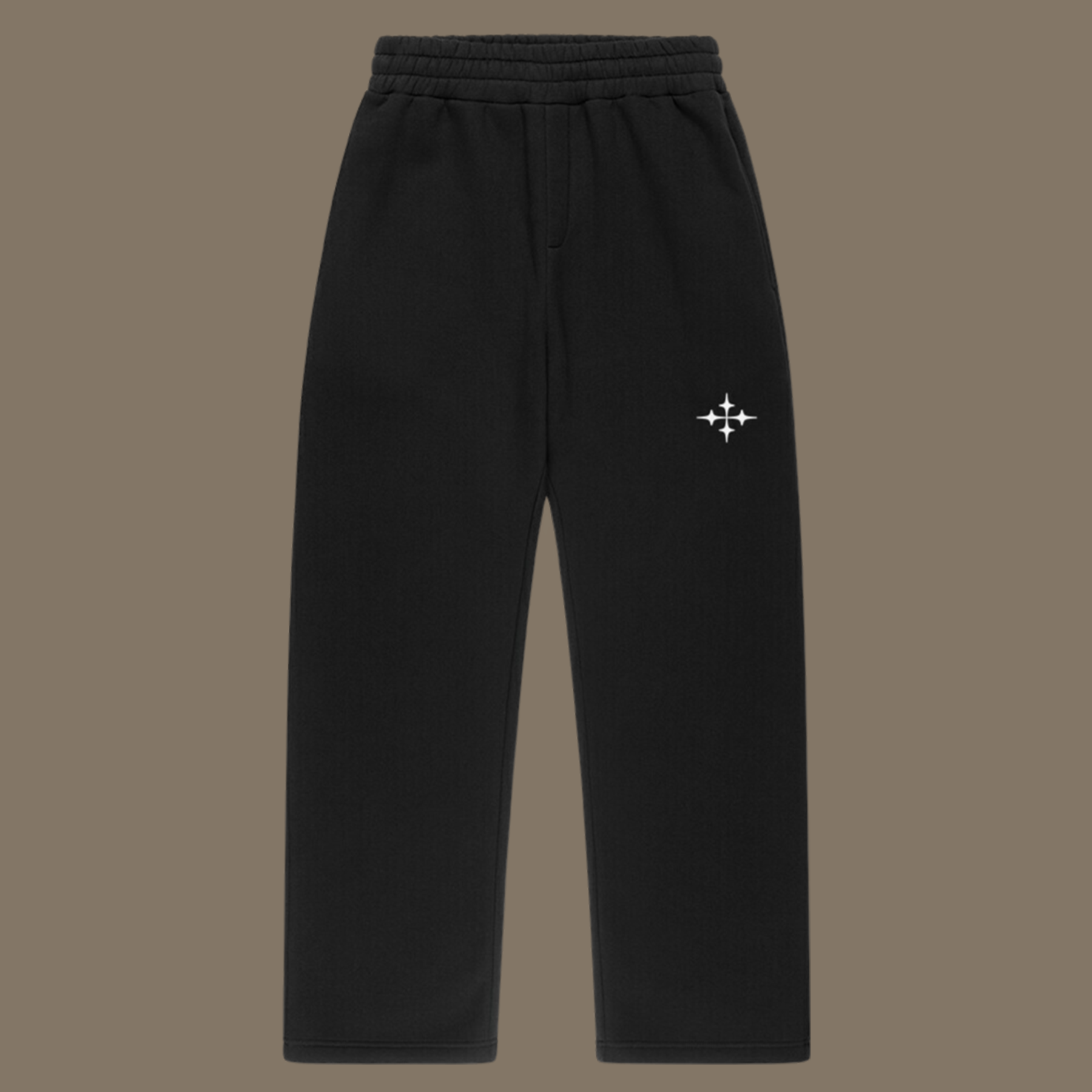 Rodina Logo - Open Leg Jogger