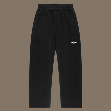 Rodina Logo - Open Leg Jogger