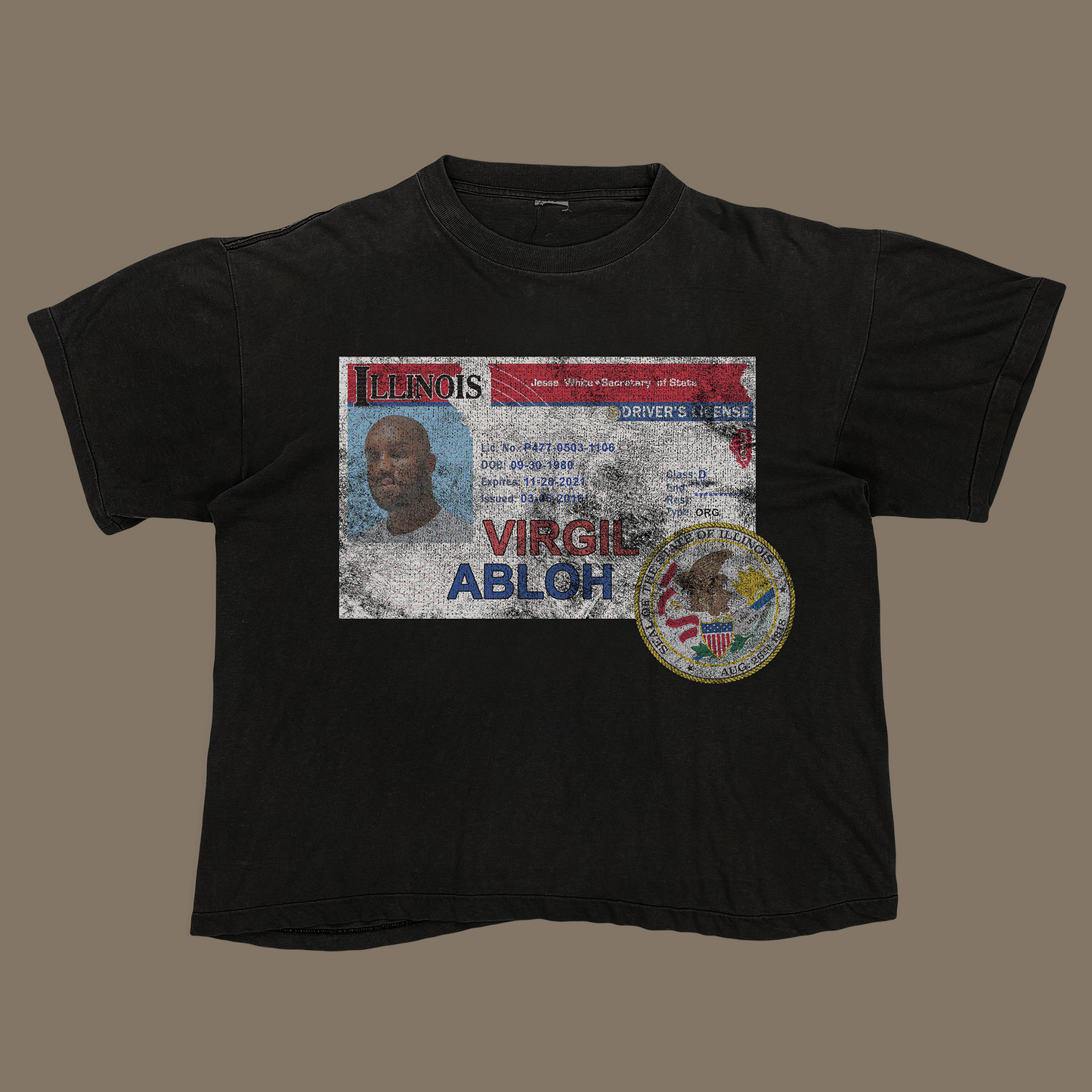 Virgil "The 3%" - T-Shirt